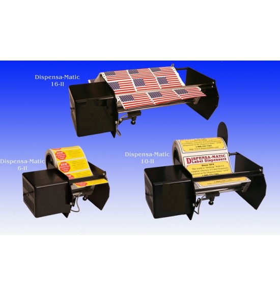 Dispensa-Matic DM-II Label Dispenser